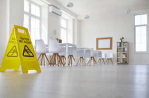 Slips, Trips and Falls in the workplace